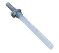 SHINROAD Pajitas para beber para botella de agua Kelso de 15 onzas, paja de repuesto diaria Zak Cup sin BPA, fácil de limpiar, resistente sofá de fugas. Gris