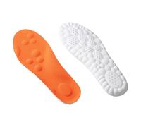 SHINROAD Plantillas de zapatos que absorben la humedad cortadas para adaptarse a las suelas de nube, inserciones transpirables con soporte de arco y plantillas que absorben los golpes para zapatillas