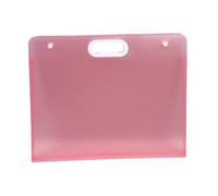 SHINROAD Portafolio Organizador Bolsa de Arte 17 x 13 pulgadas/13 x 11 pulgadas Obras de Arte Impermeable para Obras de Arte Estuche de Almacenamiento con Asa para Dibujo A3 A4 Dibujo Fotografía de