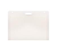 SHINROAD Portafolio Organizador Bolsa de Arte 17 x 13 pulgadas/13 x 11 pulgadas Obras de Arte Impermeable para Obras de Arte Estuche de Almacenamiento con Asa para Dibujo A3 A4 Dibujo Fotografía de