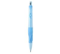 SHINROAD Portalápices correctivos cómodo juego mecánico corrige la postura de agarre de 2,0 mm, recambio de sacapuntas de silicona suave, ideal para niños, escribir, dibujar, hogar, color azul