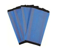 SHINROAD Protección contra moscas para caballos, 4 unidades, botas de caballo, leggings de malla transpirable, insectos, reduce el daño de la pezuña, la fatiga de las piernas, equipo ecuestre duradero