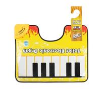 SHINROAD Relieve del estrés teclado electrónico relajado orinal musical piano para principiantes jugadores experimentados a su propio ritmo de aprendizaje fácil de usar amarillo