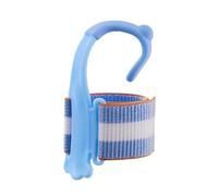 SHINROAD Soporte para antebrazos de mano, agarre de lápiz para escribir correctamente, seguro Aquí hay un título de producto para corrector niños Diseño ergonómico Reducir la fatiga Mejora Azul