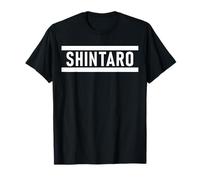 Shintaloo Hevon Shintalou Romanización Nombre personalizado con texto latino Camiseta