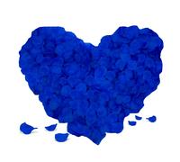 SHINTAYL 1200PCS Rose Petals for Bedroom - Fake Blue Roses Petal Faux Flowers Artificial Roses Petals for Marry me Valentines Proposal Anniversary Wed