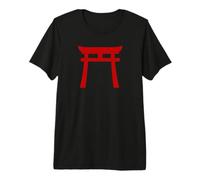 Shinto Torii SÍMBOLO Puerta Shintoism Puerta Japonesa Camiseta Premium