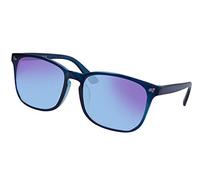 SHINU Color Gafas Ciegas para Hombres con Rojo Verde Ceguera,Color Vision Trastorno,Debilidad del Color-8068 (blue)