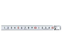 Shinwa 13131 - Báscula para pastilla (15 cm), color plateado