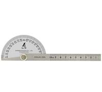 Shinwa 62480 - Transportador plateado n.º 19