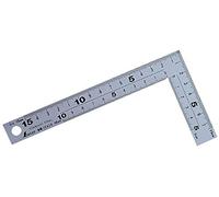 Shinwa carpenter's square thick Hirohaba 15cm 10424