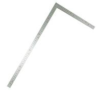 Shinwa: Escuadra de carpintero de acero inoxidable, 500 x 250 mm, profundidad: 2 mm