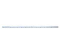 Shinwa Sokutei 65094 - Regla de corte de aluminio, modelo Cutting Master de 4.9 ft / 1,5 m, escala compatible