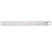 Shinwa Sokutei Escala lineal de 15 cm [JIS 1er grado] Números escritos en rojo (14001) (importación de Japón)