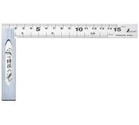 Shinwa Sokutei Precision Square con base 15cm (62009) (Japan Import)