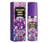 Shiny Balloon Spray - 30ml Instant High Shine Long-Lasting | Party Decorations Balloon Spray,for Birthday Wedding xHoliday Graduation Prom Halloween And Others