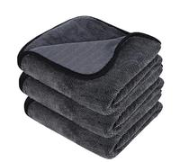 Shiny Bath XXL Drying Towel,shiny wipes shower cleaning cloths,40 X 60 Cm Shiny Bath Towel,Reusable Super Absorbent and Soft Microfiber Towels for Car Bathroom Home Cleaning (3pcs,16*24 in)