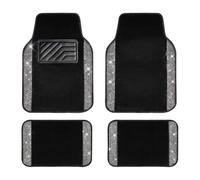 Shiny Car Mat Bling Crystal Sparkly - Front and Rear Mats Water Resistant