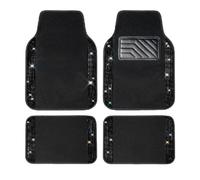 Shiny Car Mat, Breathable Anti-Slip Waterproof Mats, Carpet Mat Set