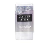 Shiny Glitter Stick, Hair and Body Shimmer Cosmetic for Festival Makeup, Skin-Friendly Sparkling Stick for Face, Hair, Stage Performance, Party Decor