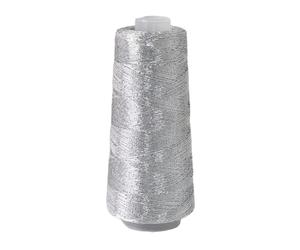 Shiny Glitter Yarn, Crochet Thread Cord For Embroidery Scarf Making 240m