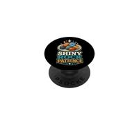 Shiny Rock Patience Piedras Bandeja Selección PopSockets PopGrip Adhesivo