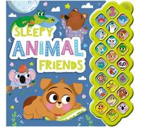 SHINY SOUNDS SLEEPY ANIMAL FRIENDS | Igloobooks