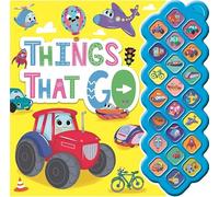 Shiny Sounds: Things That Go (ENGLISH EDUCATIONAL BOOKS)