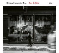 Shinya Fukumori Trio For 2 Akis (CD) Album (Importación USA)