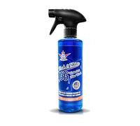Shinykings Bike | Nano-Tech | Limpiador y removedor de insectos sin agua para motocicleta | Limpiador rápido brillante | sin arañazos | Champú | Limpiador en seco | 1 x 0,5 litros spray