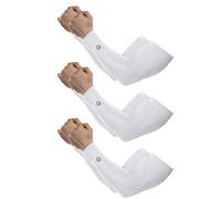 SHINYMOD Cooling Manga del brazo Fecha versión mejorada 1 par / 3 pares protección UV brazo parasol tatuaje cubierta manga hombres mujeres ciclismo conducción golf correr