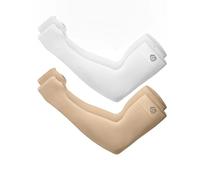 SHINYMOD Mangas para Protector Sol Brazo Manga de Compresión Brazo Protección UV Manguitos para Hombres y Mujeres, Accesorios Deportivos para Golf, Ciclismo, Voleibol