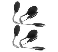 SHINYPASING 4 Almohadillas Nasales Ajuste Cómodo para Gafas de Sol Soporte de Acero Inoxidable y Diseño Elegante para Uso Diario