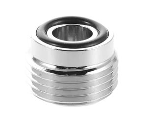 SHINYPASING Adaptador para Tanque de Buceo DIN a Yugo G 5/8 Cobre | Válvula de Tanque y Regulador, Inserto Resistente al Desgaste, Reduce Fugas, Color Plata