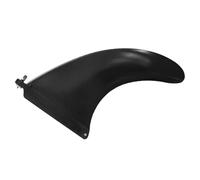 SHINYPASING Aleta Desmontable para Tabla Paddle Surf Hinchable 10 Negra con Tornillo, Accesorio para Deportes Acuáticos, Quilla de Repuesto para Sup y Kayak, Mejora Estabilidad y Control