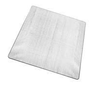 SHINYPASING Alfombrilla para Exteriores 2x1 M Película de Aluminio, Esterilla de Camping y Picnic Ligera, Aislante Térmico Resistente Humedad para Senderismo y Actividades al Color Aleatorio