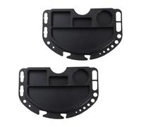 SHINYPASING Bandeja de Reparación para Bicicletas 2 Unidades Soporte de Almacenamiento Ajustable Bandeja de Trabajo del Mecánico en PC Resistente para Mantenimiento Ciclismo Ciclismo al Aire