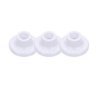 SHINYPASING Base para Bolígrafo de Impresión Profesional en Plástico Resistente, Soporte Antifricción, 3 Piezas para Organización en Espacios Industriales