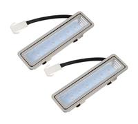 SHINYPASING Bombillas LED 2 Piezas para Campana Extractora Luz Fría para Cocina Instalación Rápida Compatibles Estufas Integradas y Campanas Extractoras
