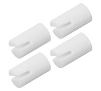 SHINYPASING Cejuela Quinta Cuerda para Banjo 4 Piezas de Hueso de Buey Resistente Excelente Sustain, Accesorios para Banjistas, Repuesto para Instrumentos Folclóricos