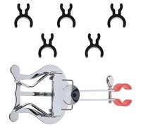 SHINYPASING Clip que Evita Partitura se Caiga de Metal y Abs Ligero para Partituras de Trompeta Abrazadera Portátil en Instrumentos Musicales
