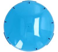 SHINYPASING Cubierta de Lente Azul para Luz de Piscina Enterrada Repuesto Resistente de PVC Instalación Sencilla para Reemplazo Duradero de Lentes Subacuáticas
