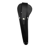 SHINYPASING Funda Protectora para Tijeras 3 Claveles Costura de Pu Cubierta Protectora Fácil de Usar para Manualidades de Costura