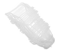 SHINYPASING Fundas de Red para Botellas de Infusión 500ml, 20 Unidades, Soporte Colgante Reutilizable de Plástico para Solución Salina, Accesorio de Almacenamiento y Organización Médica