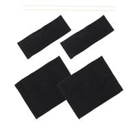 SHINYPASING Fundas de Tela para Silla de Director, Kit de Reemplazo de Asiento y Respaldo en Lona Bastones de Madera, para Sillas Plegables en Exteriores y Camping