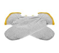 SHINYPASING Guantes de Limpieza Impermeables para Cocina y Hogar, Guantes Flexibles de Plástico Resistentes al Calor Aislamiento Térmico, Puño Largo Plateado para Tareas Color Color Aleatorio