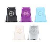 SHINYPASING Humidificador Diseño Poroso Distribuido para Guitarra Acústica Material Abs y Esponja, Paquete de 5 Piezas para Mantener la Humedad y Evitar Grietas