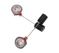 SHINYPASING Indicador de Nivel del Tanque para Generador, Accesorio de Acrílico Varilla Flotante Cilíndrica, Fácil Reemplazo y Rendimiento Mejorado para Generadores de Gas, Pack de 2 Piezas