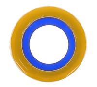 SHINYPASING Junta de Inodoro con Brida de Macromolécula Gomosa, Sello Antileak Fácil de Instalar para Taza de Baño, Junta de Sellado para Tanque WC