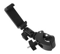 SHINYPASING Lira para Clarinete Soporte para Teléfono Móvil, Rotación Ajustable 360°, Material Plástico y Metal, Plegable y Fácil Instalación para Músicos en Exteriores y Aula